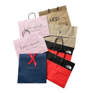 New Reusable Paper Shopping Bag 7 pieces